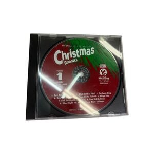 Walt Disney Records Christmas Favorites Volume‎ 1 CD Holiday Music